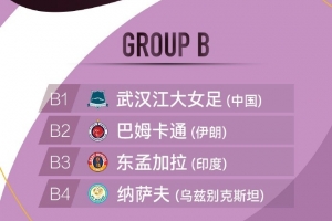 马德兴：足协协调女足亚冠赛程，武汉江大可安心全运再亚冠