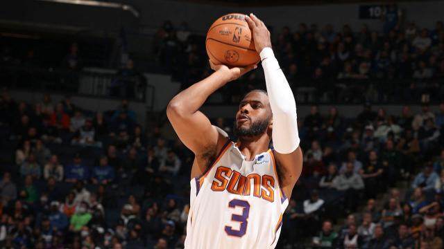 足球比分-36岁版本保罗已无死角 圣诞之战全力守护第一席位