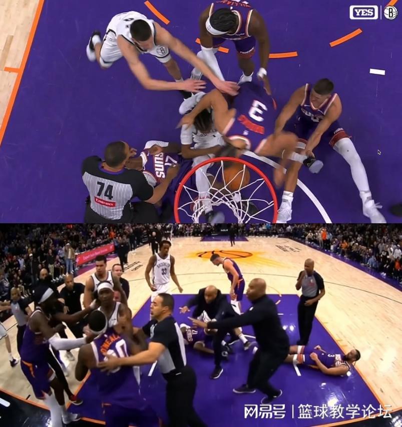 足球比分直播-多人混战！拦都拦不住！NBA再次爆发冲突