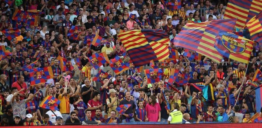 巴萨官方：对马竞时将临时开放Gol 1957看台，容纳750名球迷